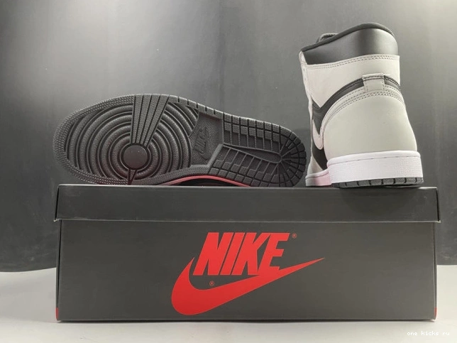Rep Black Smoke Retro Light Jordan Grey 555088-035 1 White Air High 0823